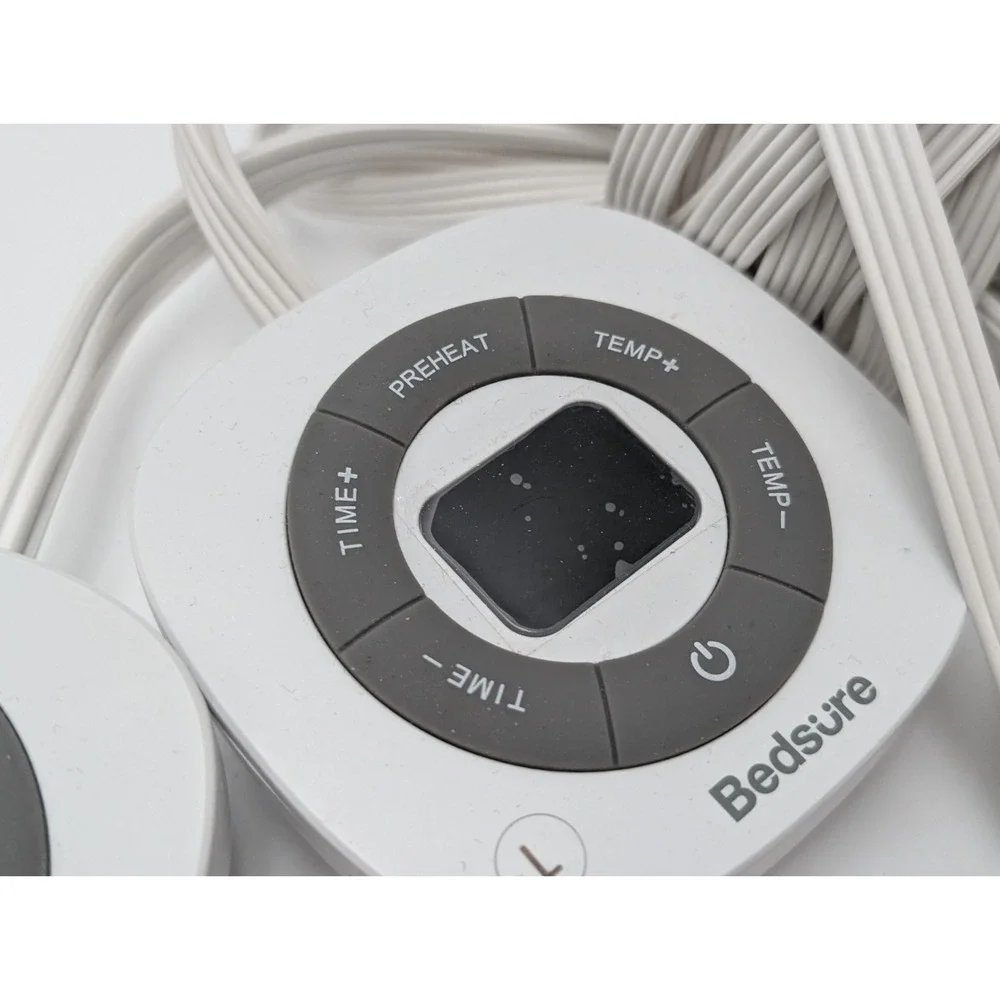 Bedsure Electric Heated Blanket‎ Dual  Controller LM4548